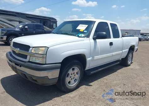 2005 Chevrolet Silverado 1500 Ls из США, поврежденный, VIN 1GCEC19X65Z349993